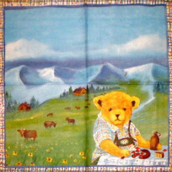 024 Asger-Bären - 3-ply - Ihr